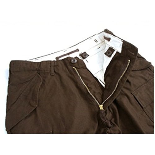 Amazon.co.jp: USタイプ「M-65」フィールドショート丈パンツ ブラウン